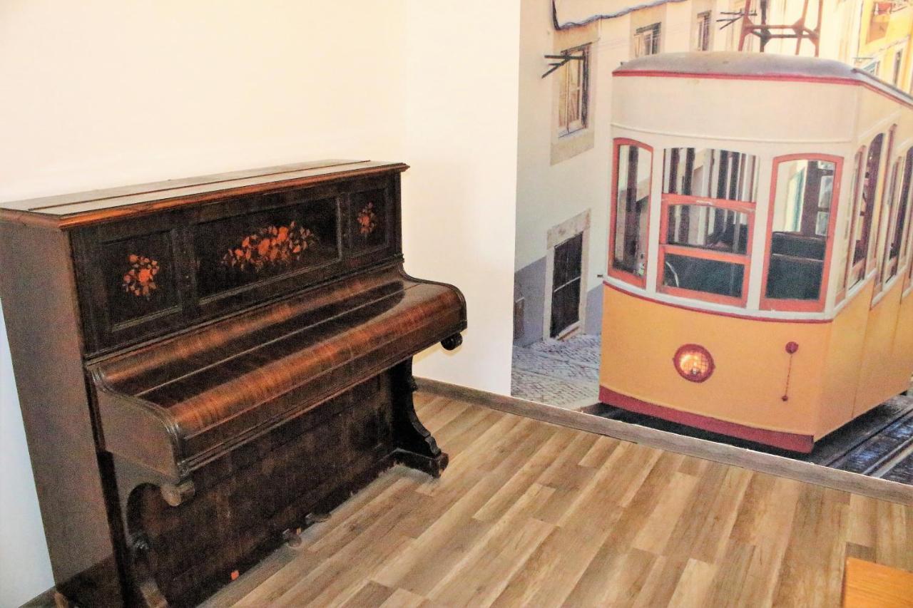 Santos Deluxe Apartment Lissabon Buitenkant foto