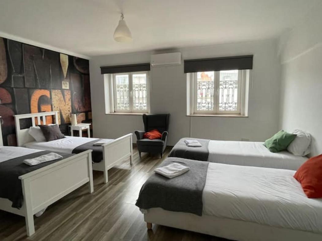 Santos Deluxe Apartment Lissabon Buitenkant foto